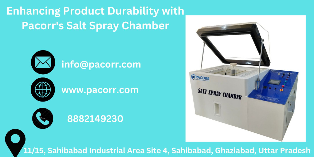 Pacorr’s Salt Spray Chamber: Advanced Testing for Metal Corrosion Resistance in Harsh Environments