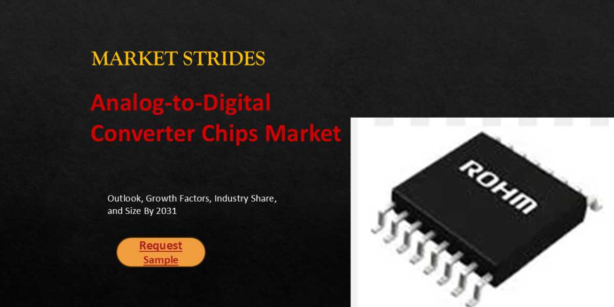 What’s Next for the Analog-to-Digital Converter Chips Market? Size, Share, and Trends Forecast to 2033